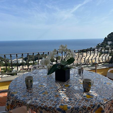 Roof Top Belvedere Capri Bagian luar foto