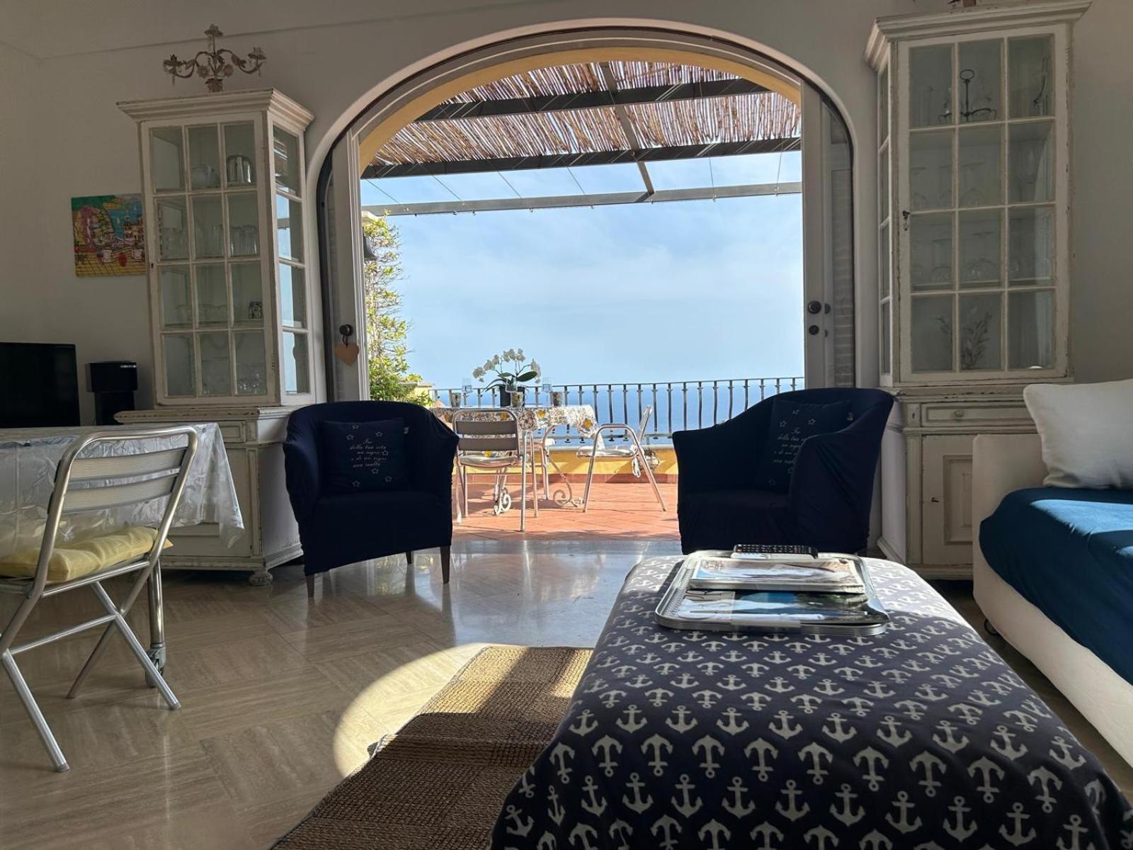 Roof Top Belvedere Capri Bagian luar foto
